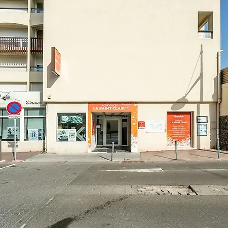 公寓式酒店 Vacanceole - Le Saint Clair 阿格德