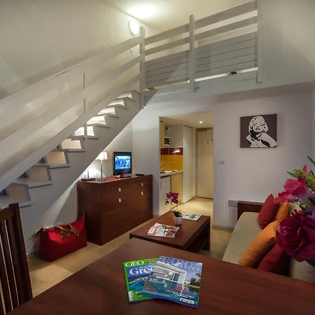 公寓式酒店 Vacanceole - Le Saint Clair 阿格德