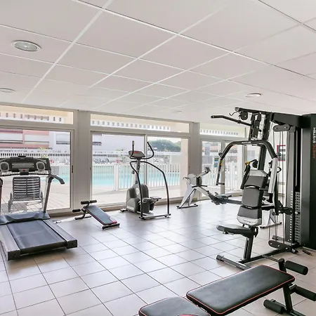 Vacanceole - Le Saint Clair 아파트호텔 아그