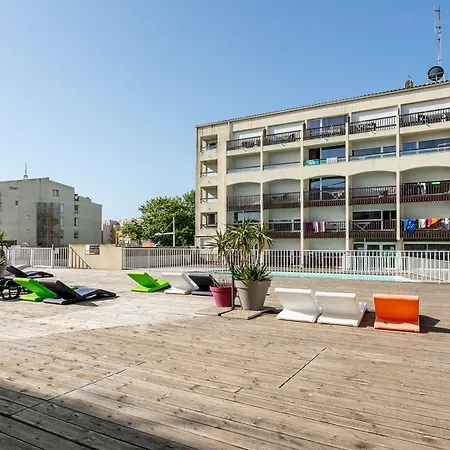 Vacanceole - Le Saint Clair 아파트호텔