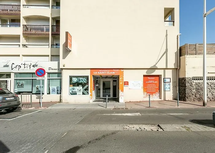 Lägenhetshotell Vacanceole - Le Saint Clair Agde