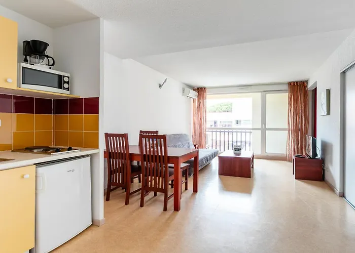 Lägenhetshotell Vacanceole - Le Saint Clair