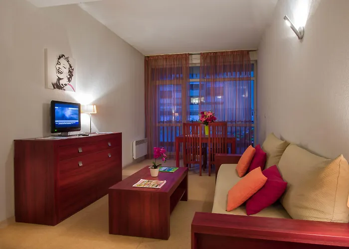 Lägenhetshotell Vacanceole - Le Saint Clair