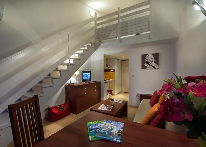 Lägenhetshotell Vacanceole - Le Saint Clair Agde