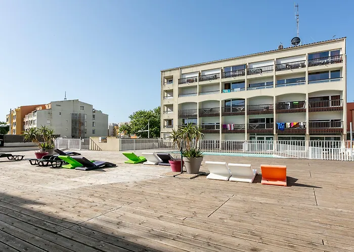 Vacanceole - Le Saint Clair Lägenhetshotell