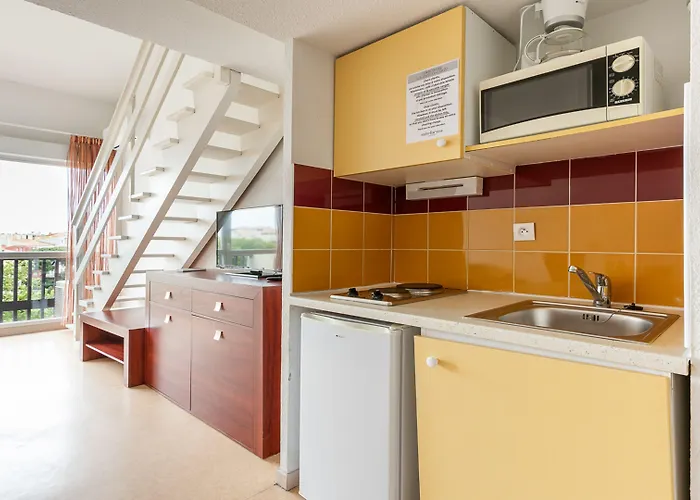 Lägenhetshotell Vacanceole - Le Saint Clair