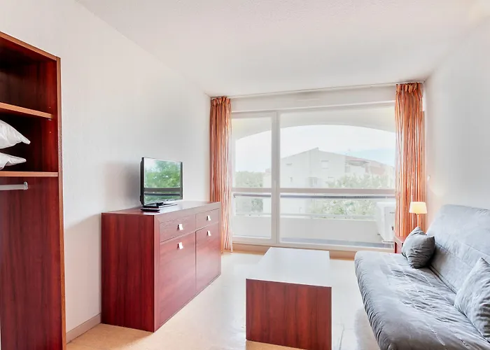 Lägenhetshotell Vacanceole - Le Saint Clair