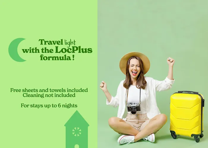 Vacanceole - Le Saint Clair Lägenhetshotell