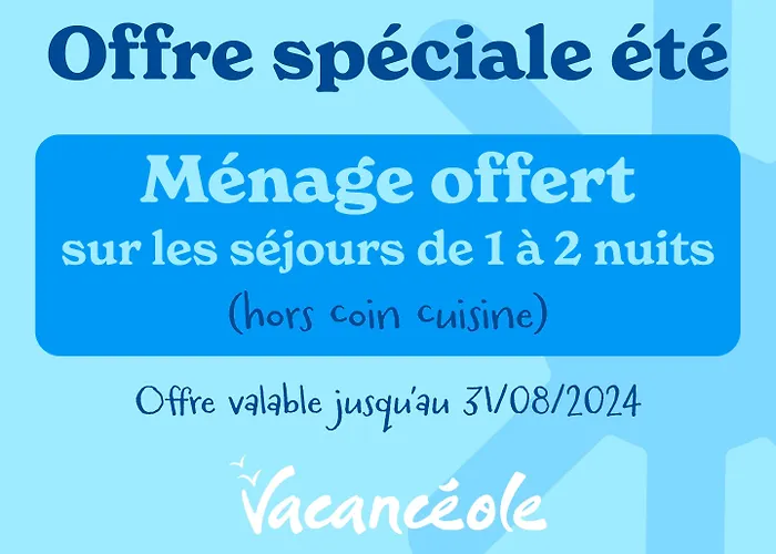 Vacanceole - Le Saint Clair Lägenhetshotell Agde