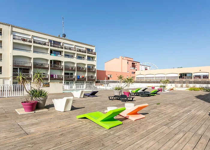 Lägenhetshotell Vacanceole - Le Saint Clair