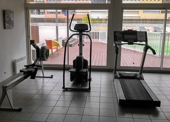 Vacanceole - Le Saint Clair Lägenhetshotell 3*