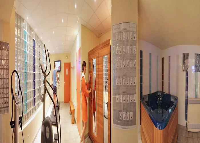 Vacanceole - Le Saint Clair Lägenhetshotell