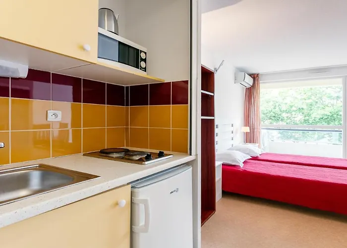 Lägenhetshotell Vacanceole - Le Saint Clair Agde